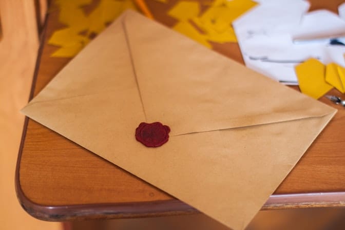 The thank-you note is part of the selection process